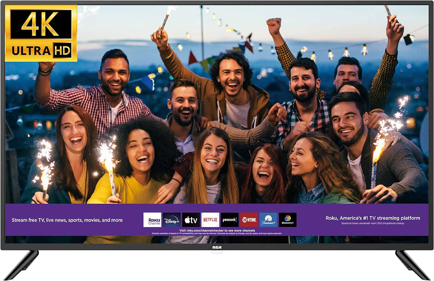 43″ ROKU SMART 4K UHD TV (RTRU4328)