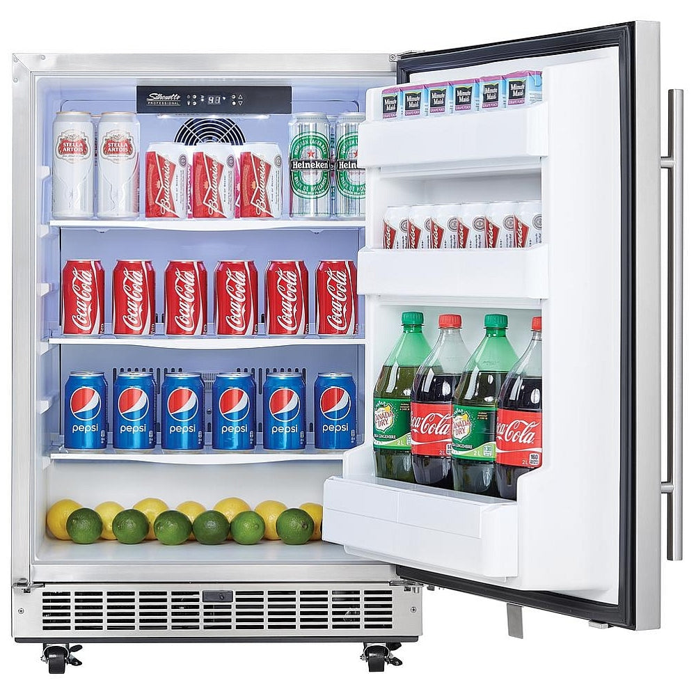 Silhouette Compact Refrigerator (DAR055D1BSSPRO)