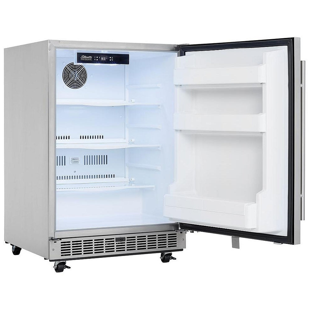 Silhouette Compact Refrigerator (DAR055D1BSSPRO)