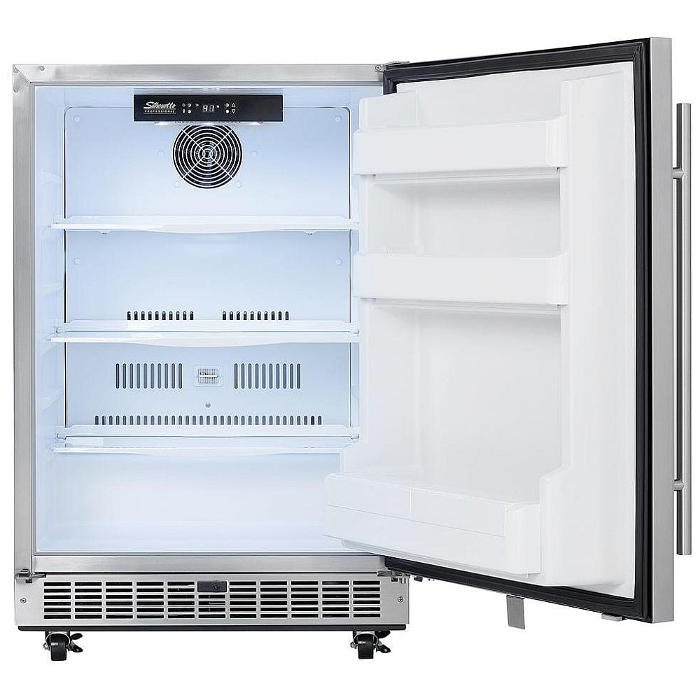 Silhouette Compact Refrigerator (DAR055D1BSSPRO)