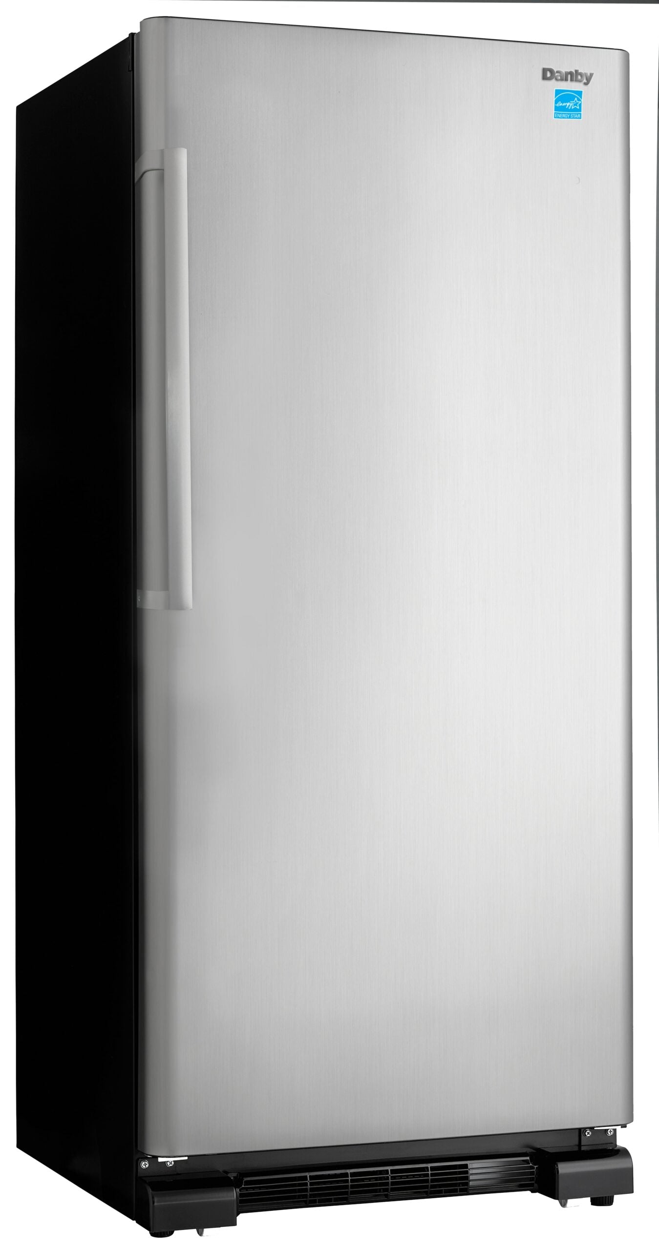 Danby Designer 17.0 cu. ft. Apartment Size Fridge in Stainless Steel Look (DAR170A3BSLDD)