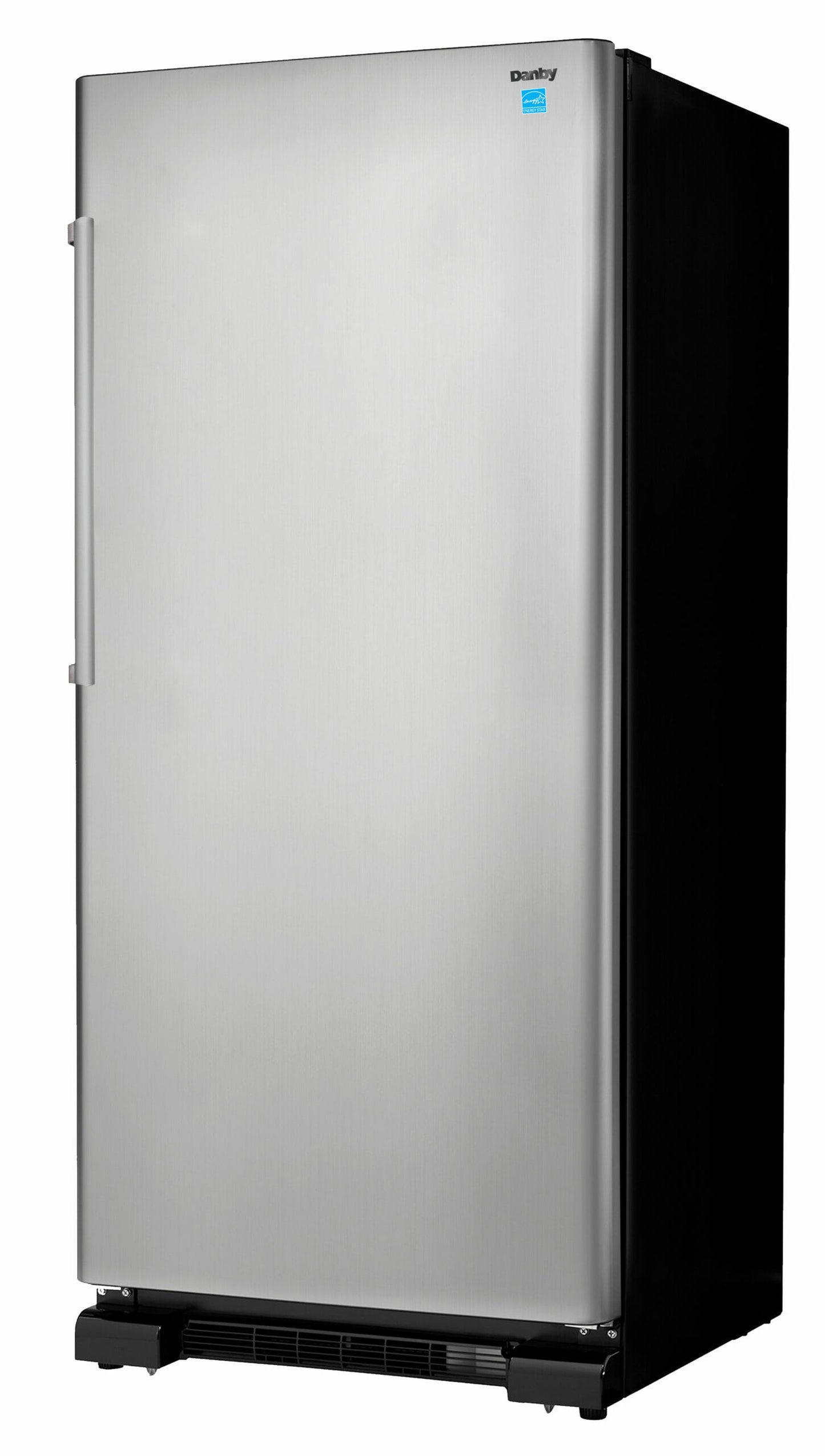 Danby Designer 17.0 cu. ft. Apartment Size Fridge in Stainless Steel Look (DAR170A3BSLDD)