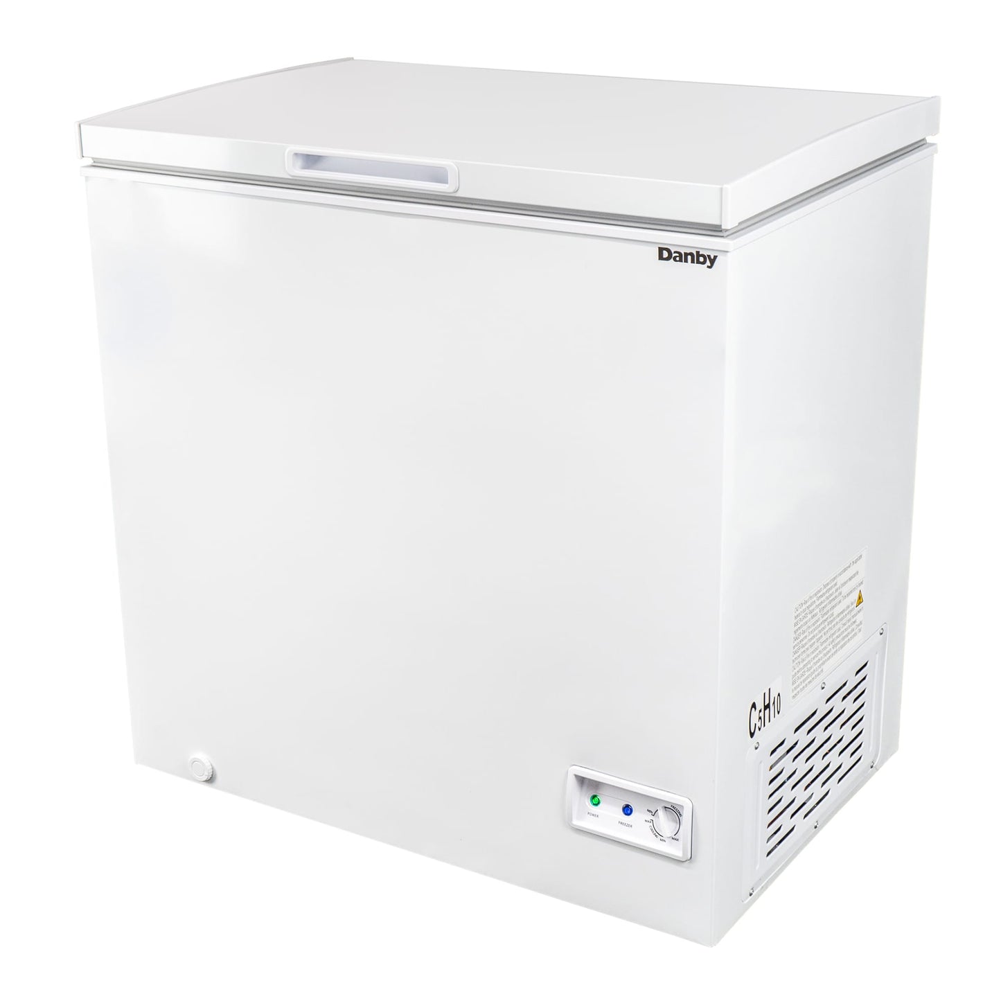 DCF070A5WCDB -RF  DANBY 7.0 CF CHEST FREEZER-RB CONVERTABLE FREEZER