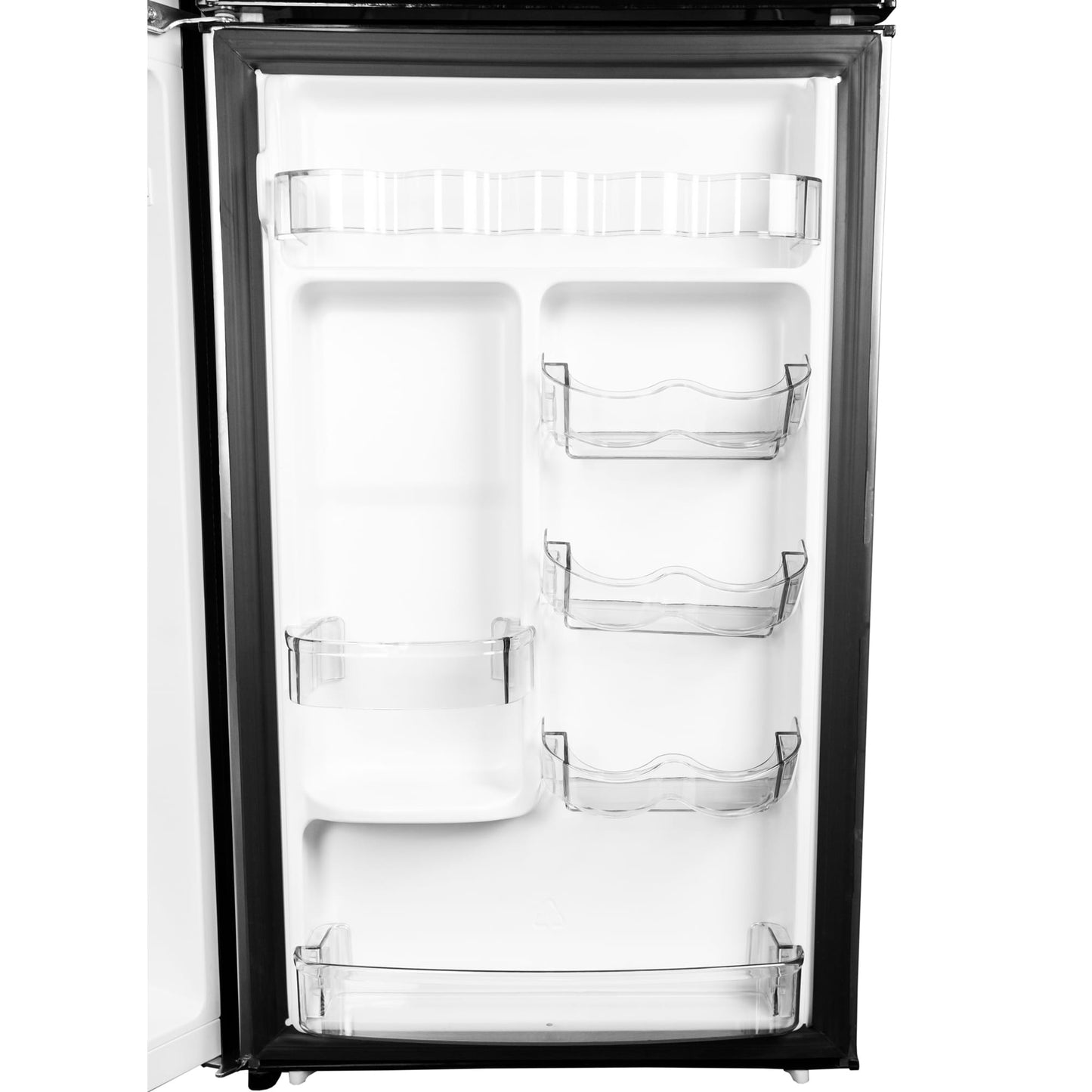 Danby 4.5 cu. ft. 2 Door Compact Fridge in Stainless Steel Look (DCR045B1SLDB)