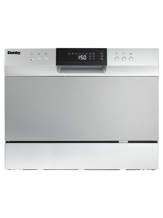 Danby Products Danby 6 Place Setting Dishwasher (DDW631SDB)