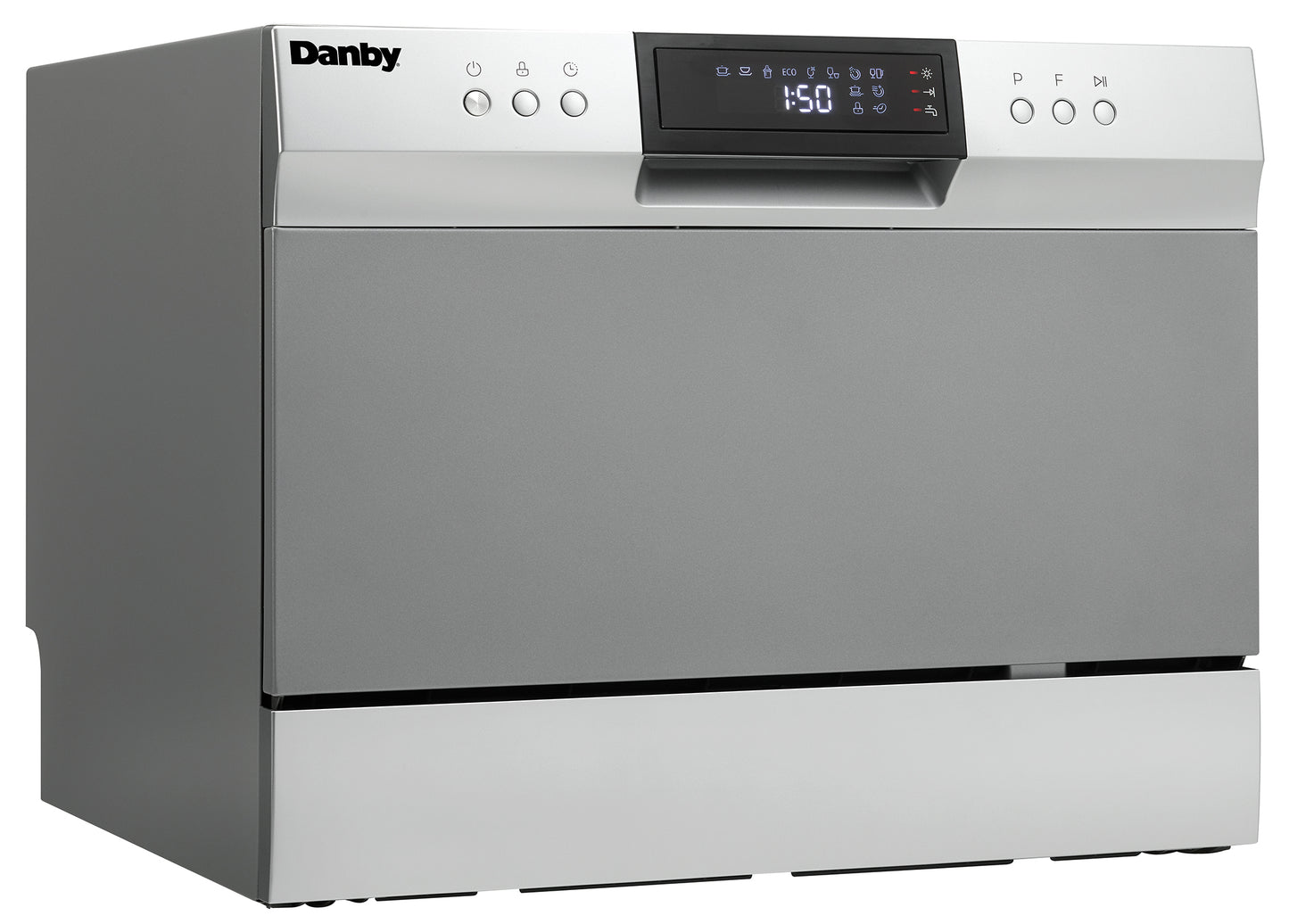 Danby Products Danby 6 Place Setting Dishwasher (DDW631SDB)