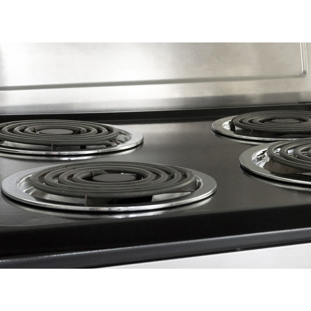 Danby 24″ Wide Electric Range in Stainless Steel (DERM240BSSC)