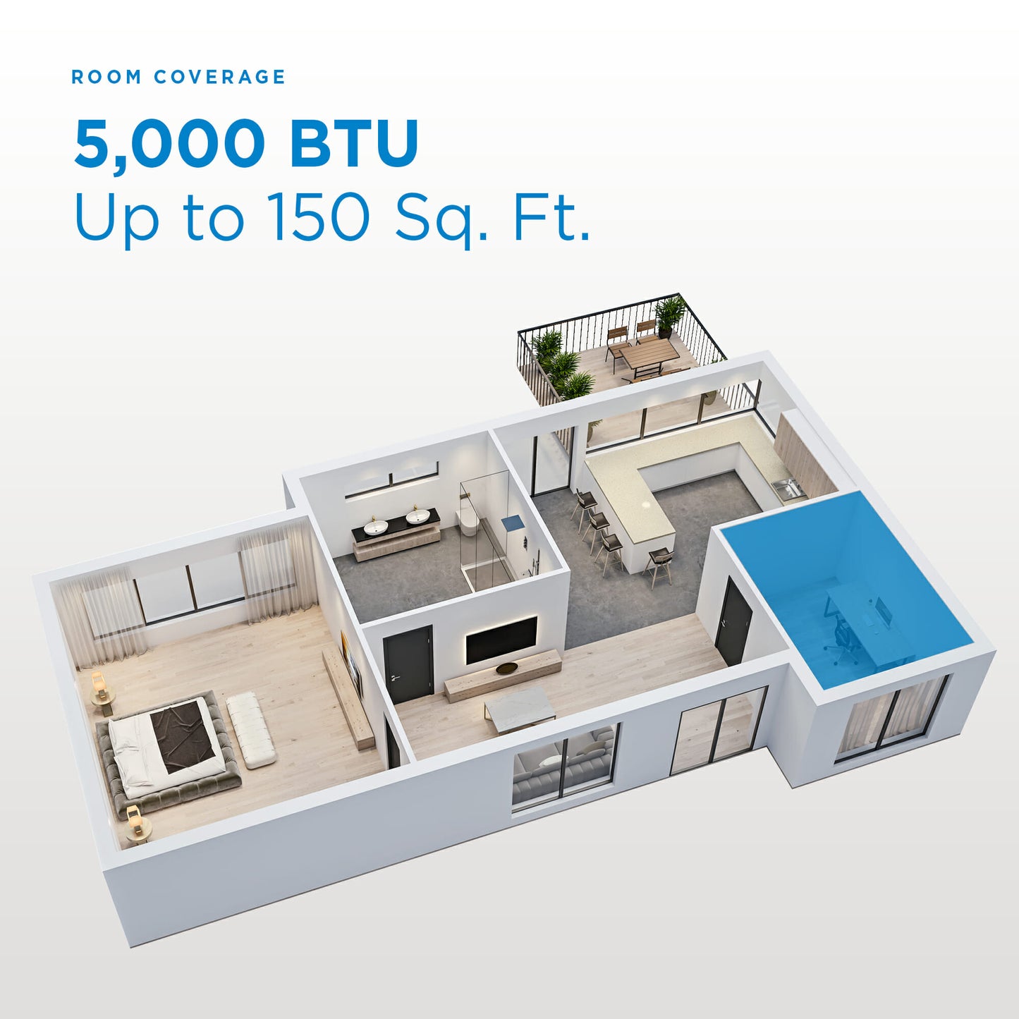 Danby 5,000 BTU Window AC (DAC050MB1WDB)