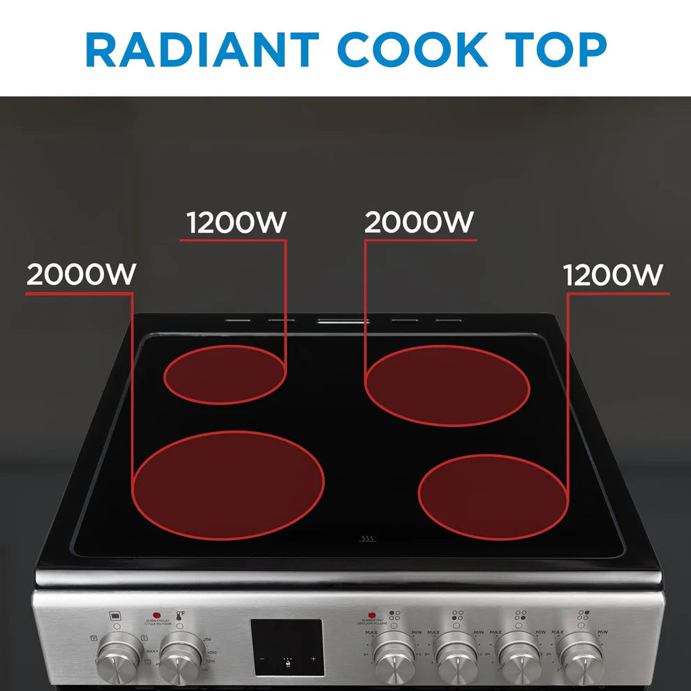 Danby 24″ Convection Range in Stainless Steel - DRCA240BSS2-RF