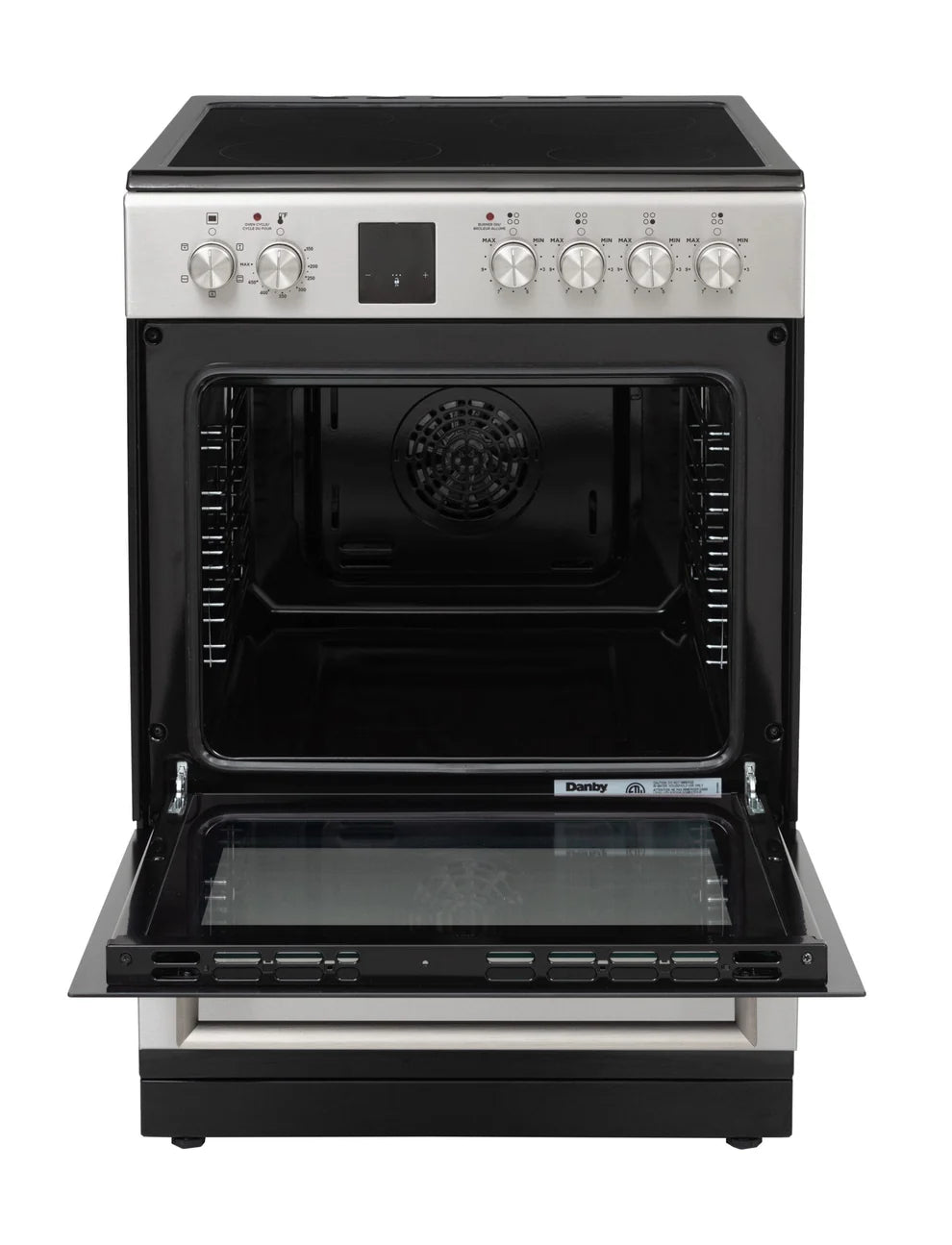 Danby 24″ Convection Range in Stainless Steel - DRCA240BSS2-RF