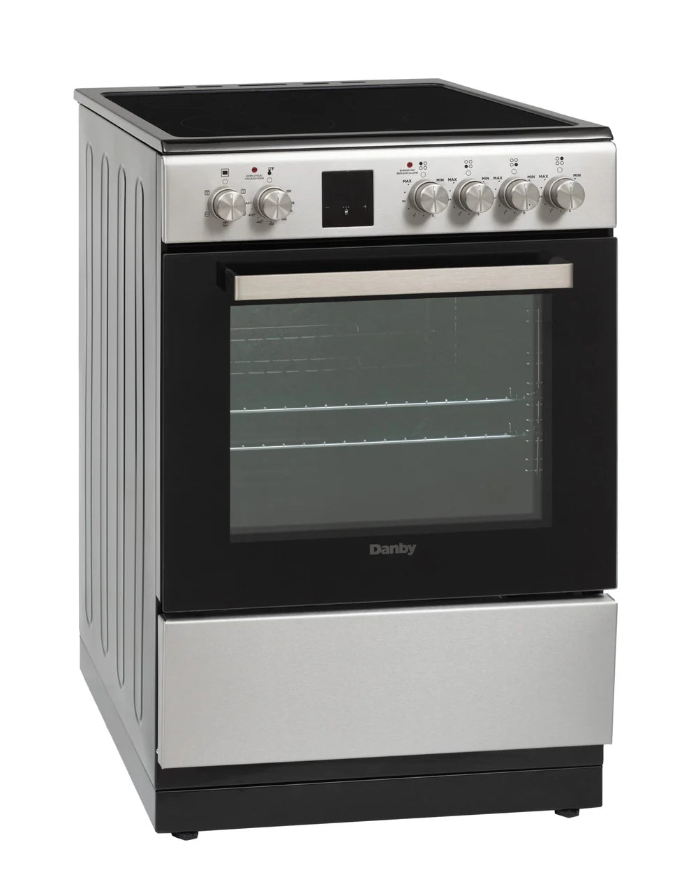 Danby 24″ Convection Range in Stainless Steel - DRCA240BSS2-RF