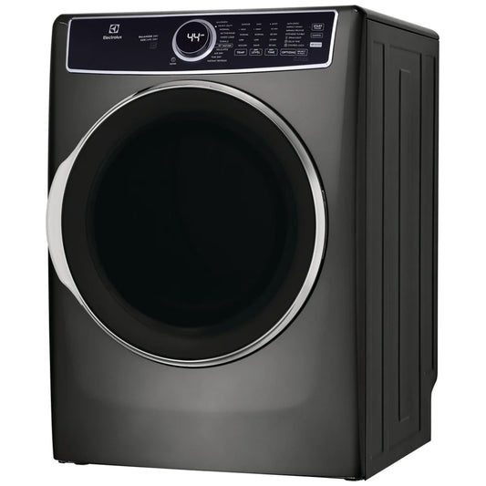 Front Load Perfect Steam™ Electric Dryer with Balanced Dry™ and Instant Refresh – 8.0 Cu. Ft.(ELFE763CAT0)