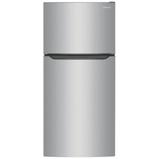 30" Frigidaire Top Freezer Refrigerator, Stainless Steel (FFHT1835VS1)