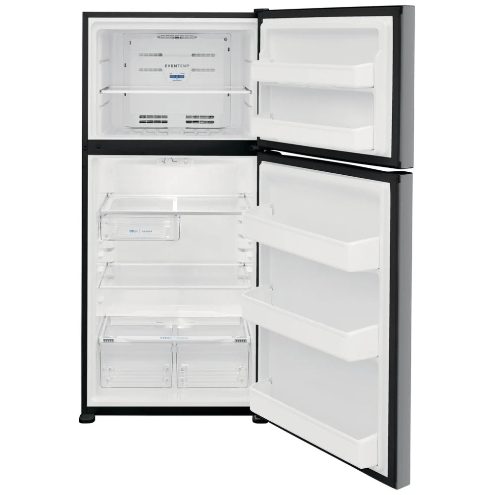 30" Frigidaire Top Freezer Refrigerator, Stainless Steel (FFHT1835VS1)