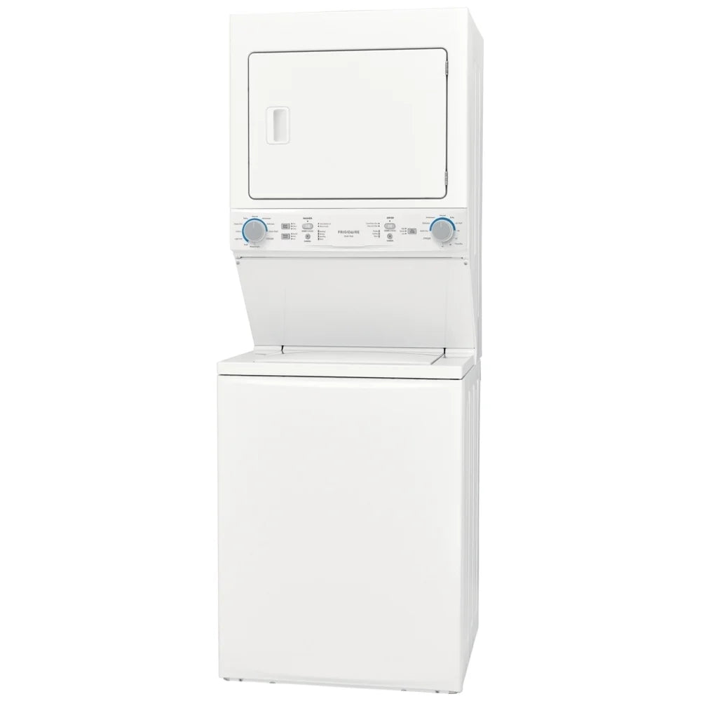 Frigidaire FLCE752CAW 27 inch Width Washer & Dryer Set, Contains Agitator