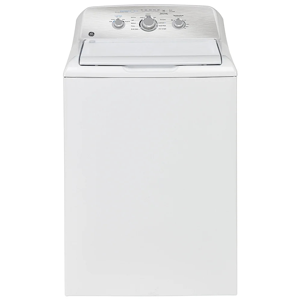 GE 4.4 Cu. Ft. High Efficiency Top Load Washer (GTW331BMRWS) - White