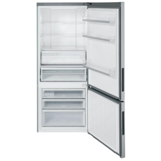 28" Haier (HRB15N3BGS) Bottom Freezer Refrigerator