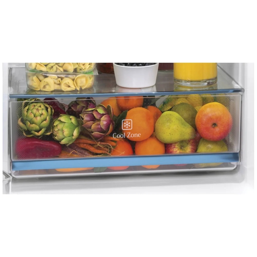 28" Haier (HRB15N3BGS) Bottom Freezer Refrigerator