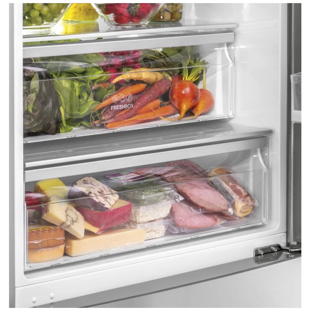 28" Haier (HRB15N3BGS) Bottom Freezer Refrigerator