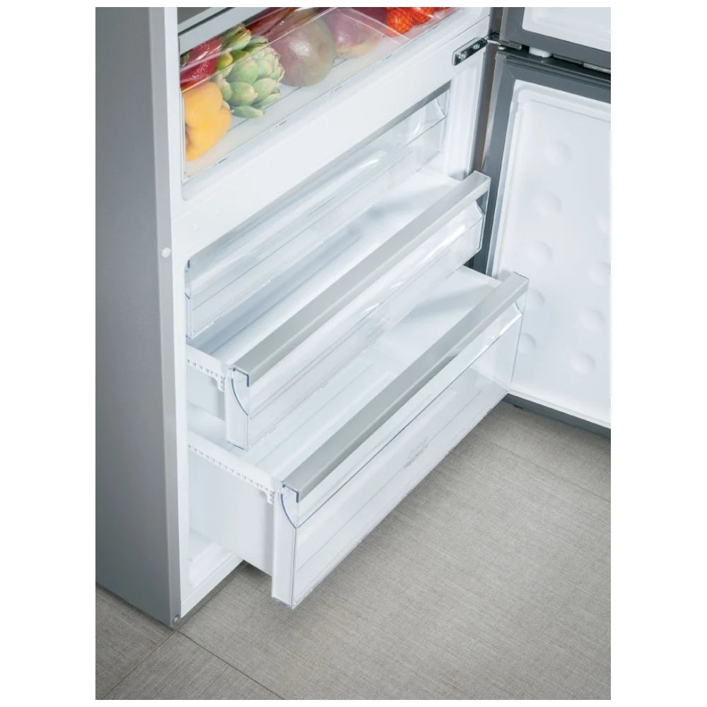 28" Haier (HRB15N3BGS) Bottom Freezer Refrigerator