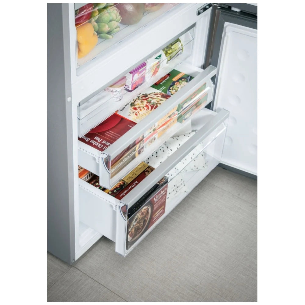 28" Haier (HRB15N3BGS) Bottom Freezer Refrigerator