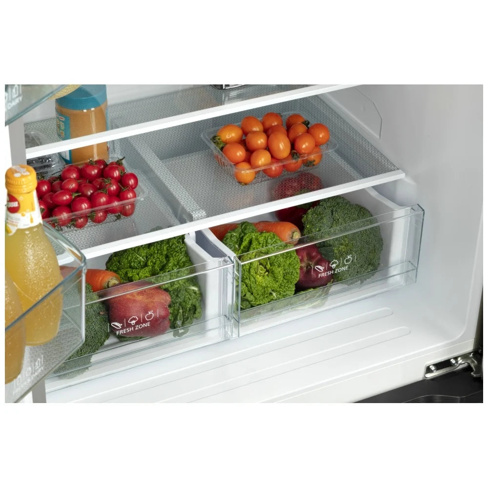 Hamilton Beach HZ0771-HBF1770 French Door Refrigerator, 30 inch Width, 17.7 cu. ft. Capacity