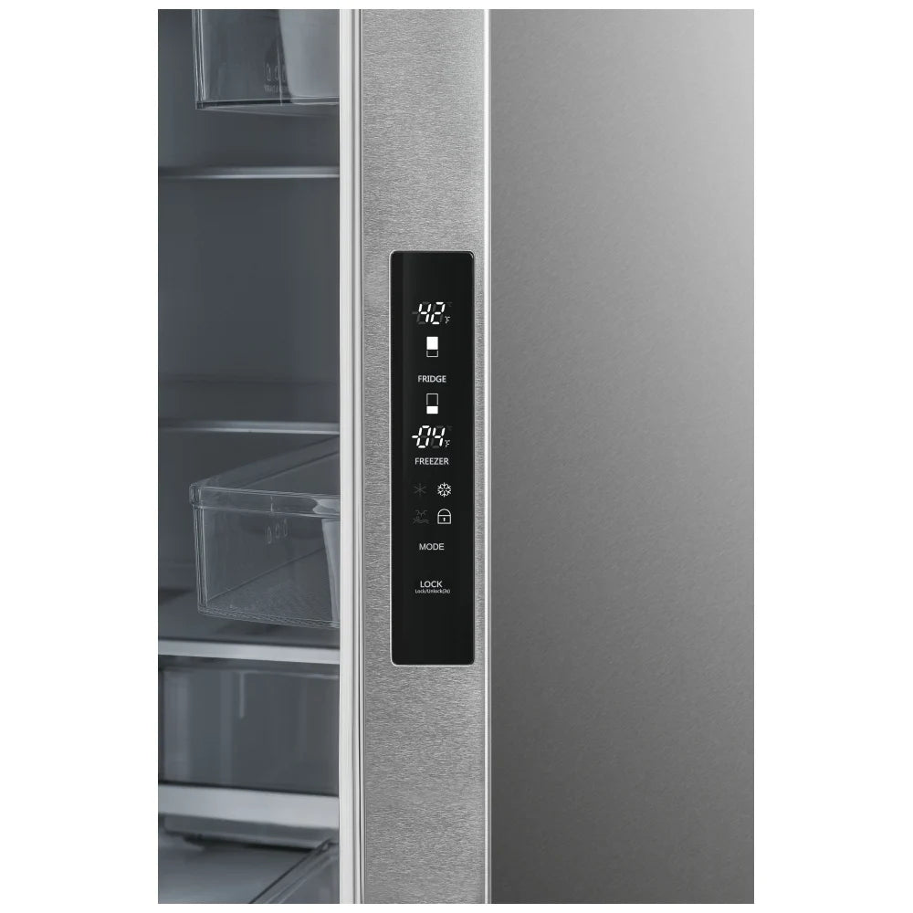 Hamilton Beach HZ0771-HBF1770 French Door Refrigerator, 30 inch Width, 17.7 cu. ft. Capacity