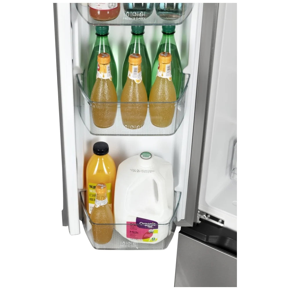 Hamilton Beach HZ0771-HBF1770 French Door Refrigerator, 30 inch Width, 17.7 cu. ft. Capacity