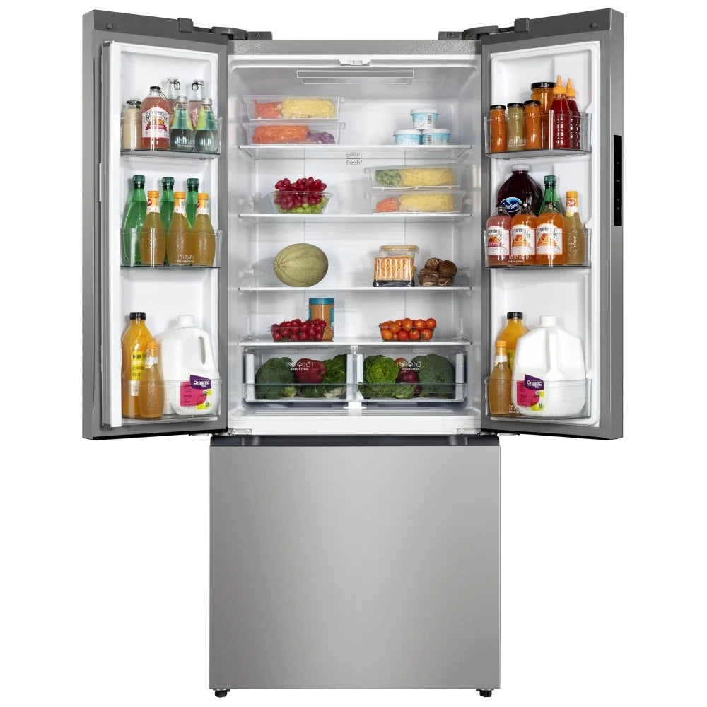 Hamilton Beach HZ0771-HBF1770 French Door Refrigerator, 30 inch Width, 17.7 cu. ft. Capacity