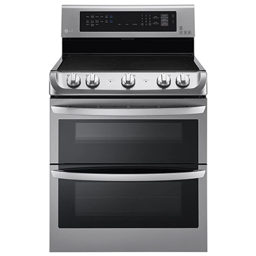 7.3 cu. ft. Electric True Double Oven Range with ProBakeConvection™ and EasyClean®