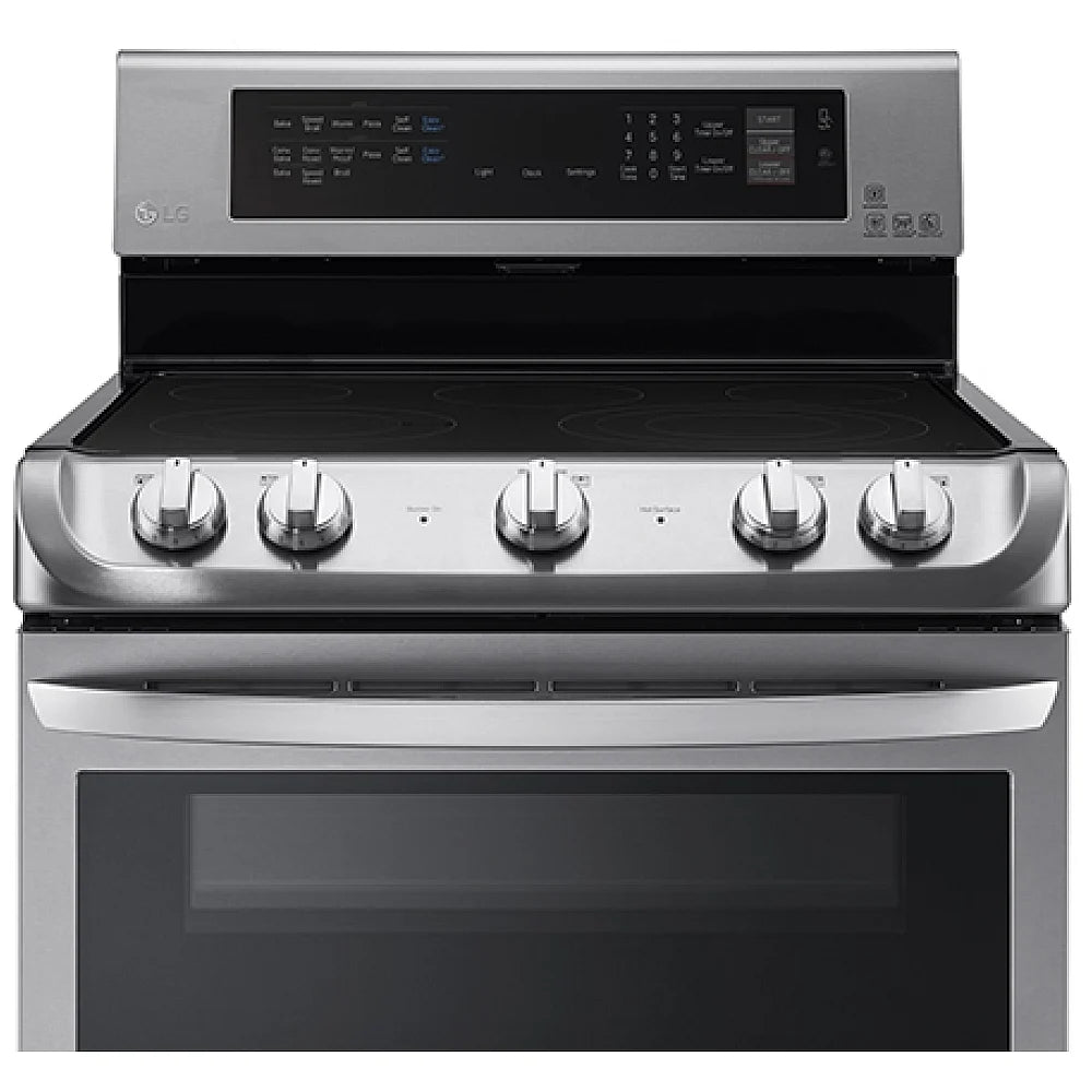 7.3 cu. ft. Electric True Double Oven Range with ProBakeConvection™ and EasyClean®