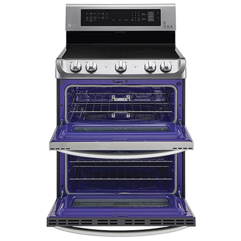 7.3 cu. ft. Electric True Double Oven Range with ProBakeConvection™ and EasyClean®