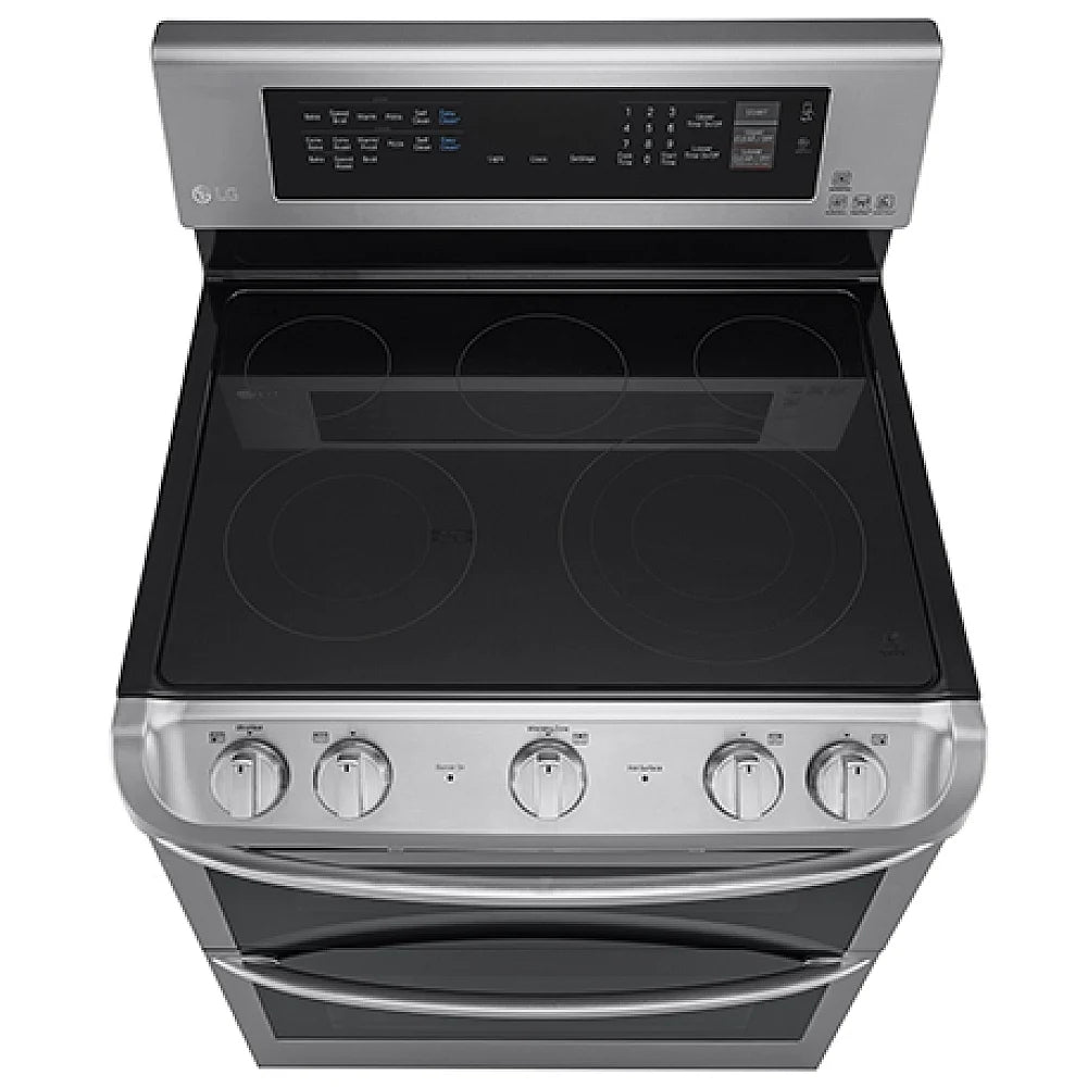 7.3 cu. ft. Electric True Double Oven Range with ProBakeConvection™ and EasyClean®