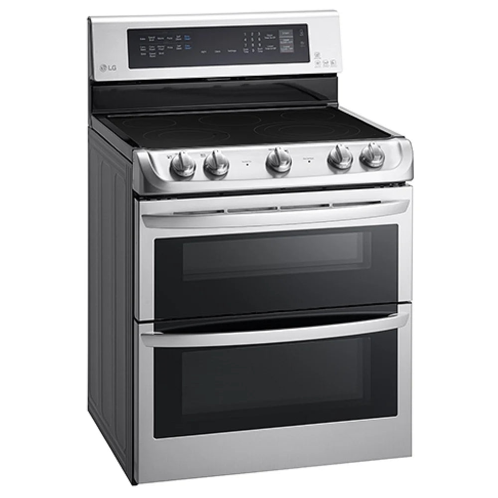 7.3 cu. ft. Electric True Double Oven Range with ProBakeConvection™ and EasyClean®