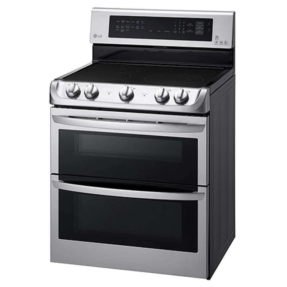 7.3 cu. ft. Electric True Double Oven Range with ProBakeConvection™ and EasyClean®