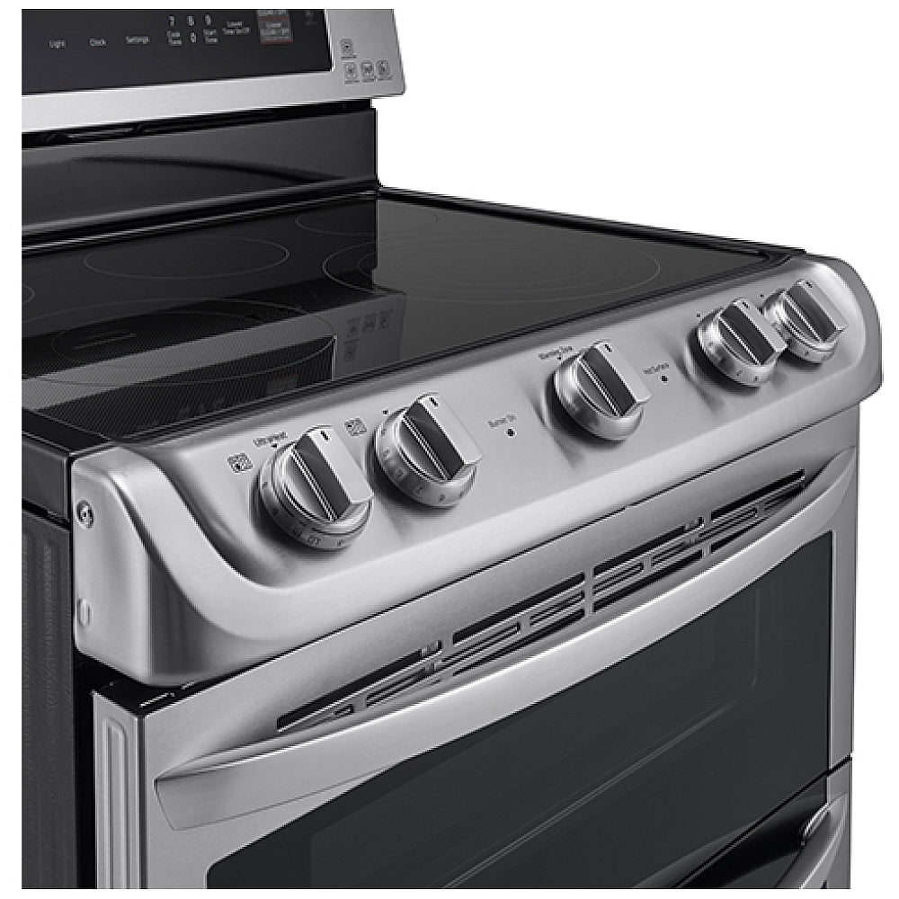 7.3 cu. ft. Electric True Double Oven Range with ProBakeConvection™ and EasyClean®