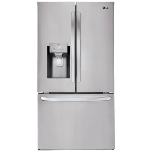 LG LRFS28XBS French Door Refrigerator, 36" Width, ENERGY STAR Certified, 27.7 cu. ft. Capacity, Stainless Steel Air Filter