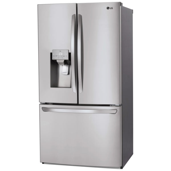 LG LRFS28XBS French Door Refrigerator, 36" Width, ENERGY STAR Certified, 27.7 cu. ft. Capacity, Stainless Steel Air Filter