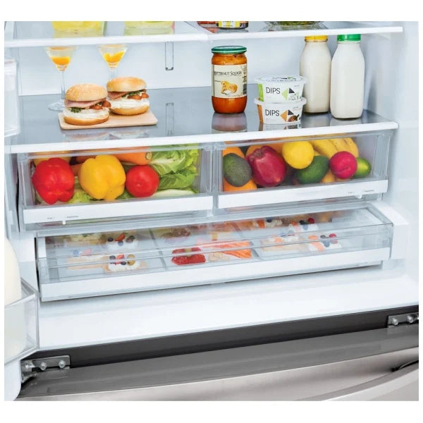 LG LRFS28XBS French Door Refrigerator, 36" Width, ENERGY STAR Certified, 27.7 cu. ft. Capacity, Stainless Steel Air Filter