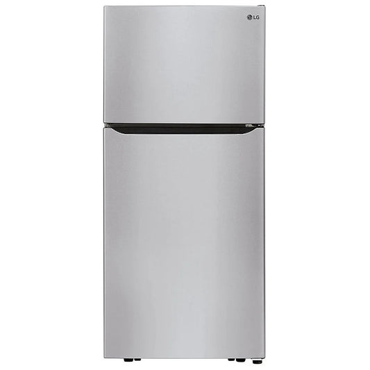 LG LTCS20020S / LTCS20020V Top Freezer Refrigerator, 30 inch Width, ENERGY STAR Certified, 20.2 cu. ft. Capacity, Stainless Steel