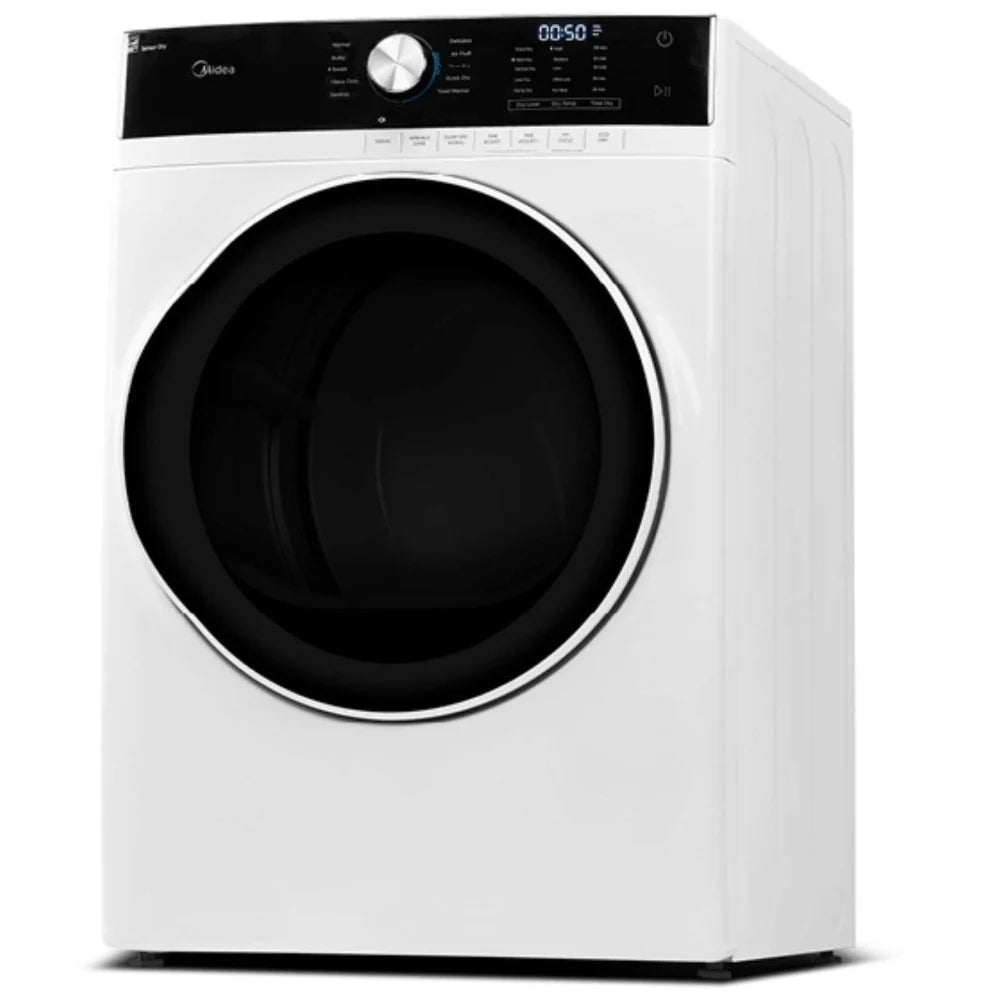 Midea Dryer 27" White 8.0 cu.ft. Capacity Dryer (MLE52N5AWW)