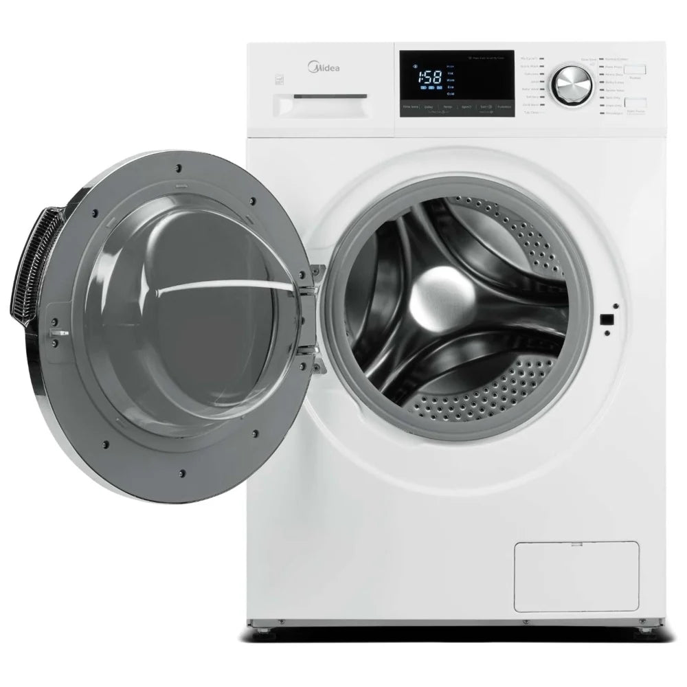 Galanz 24" 2.2 cu.ft. Front Load Ventless Heat Pump Washer, White - ENERGY STAR®  GLFW22WEA5A STACKABLE