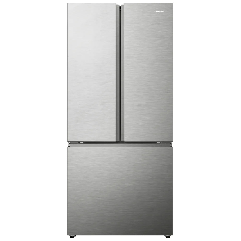 30" Hisense French Door Refrigerator, 20.8 cu. ft. Capacity, Stainless Steel (RF210N6AHE)