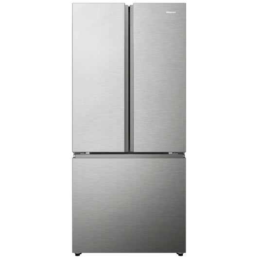 30" Hisense French Door Refrigerator, 20.8 cu. ft. Capacity, Stainless Steel (RF210N6AHE)