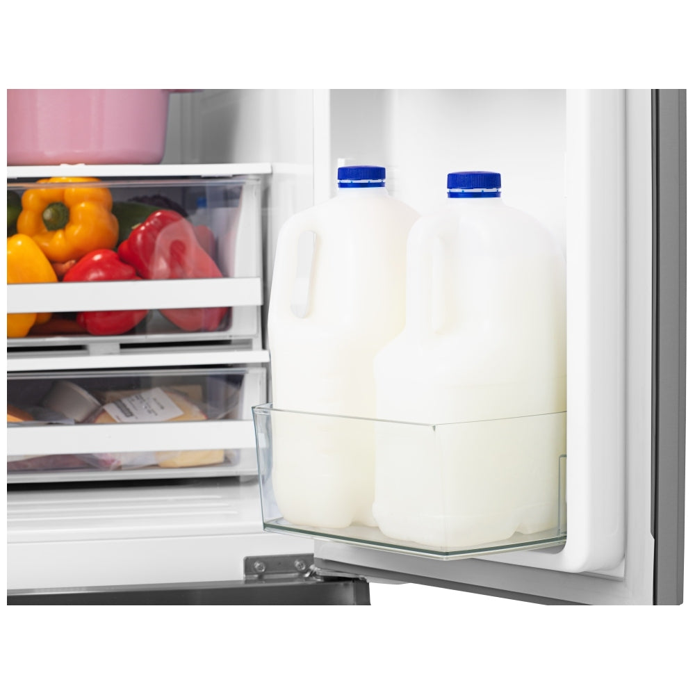 30" Hisense French Door Refrigerator, 20.8 cu. ft. Capacity, Stainless Steel (RF210N6AHE)