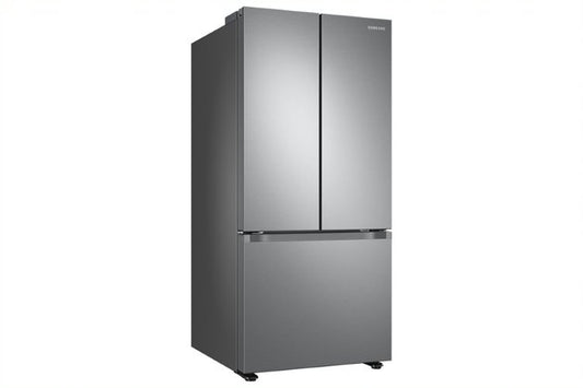 Samsung 22 cu.ft. 30" French Door Refrigerator with modern design RF22A4111SR/AA – Stainless Steel