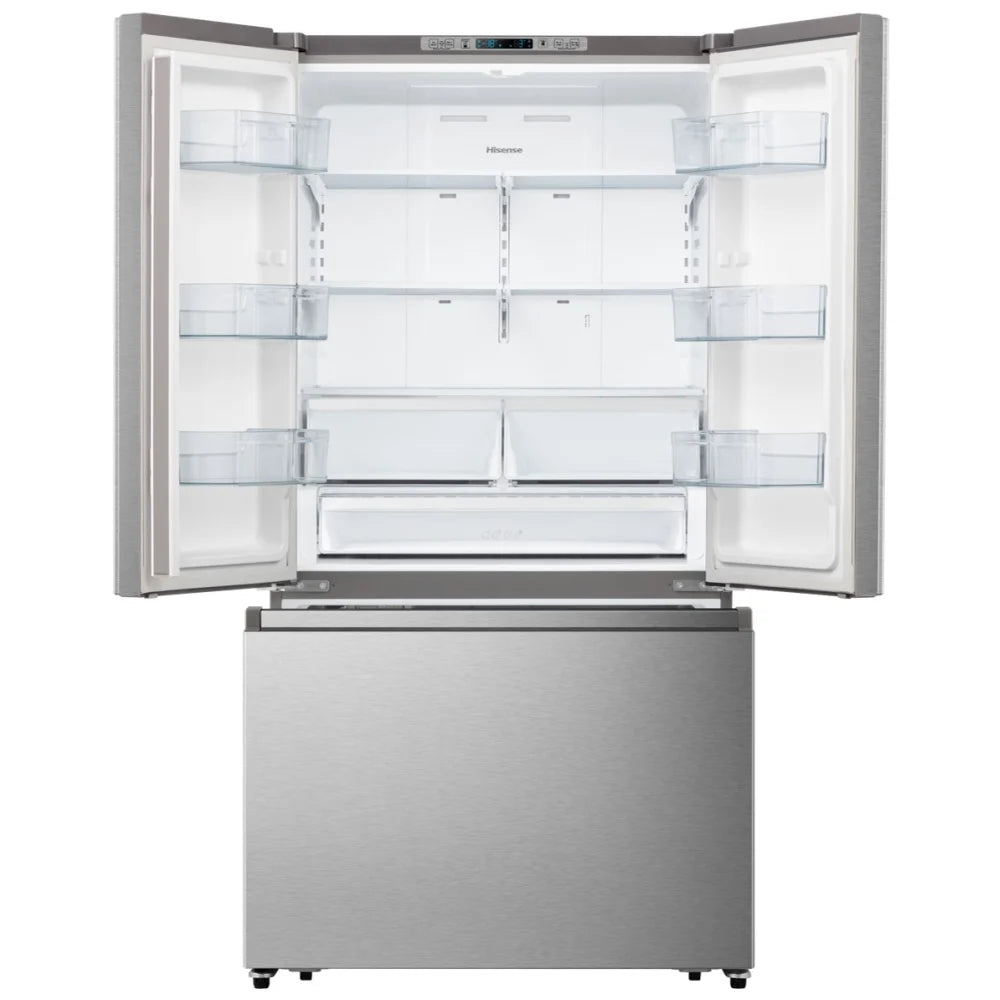 Hisense 21.5 Cu. Ft. Counter-Depth Four-Door Refrigerator 36" (RQ22N6ASD)