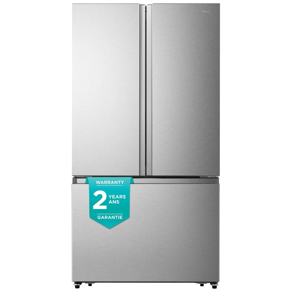 Hisense 21.5 Cu. Ft. Counter-Depth Four-Door Refrigerator 36" (RQ22N6ASD)