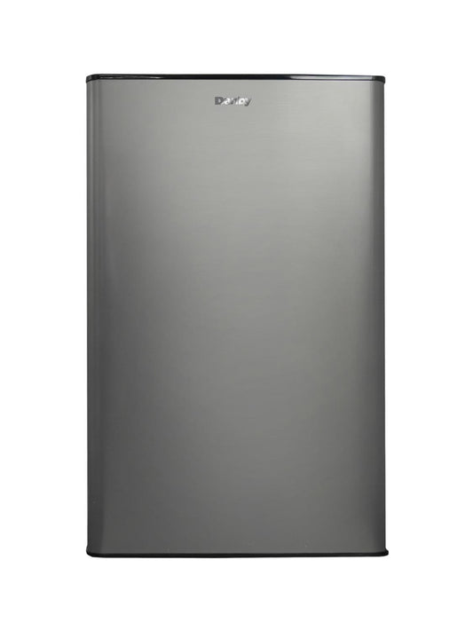 4.4 Cu. Ft. Compact Refrigerator -- Stainless Steel (DAR044A9SLDB)