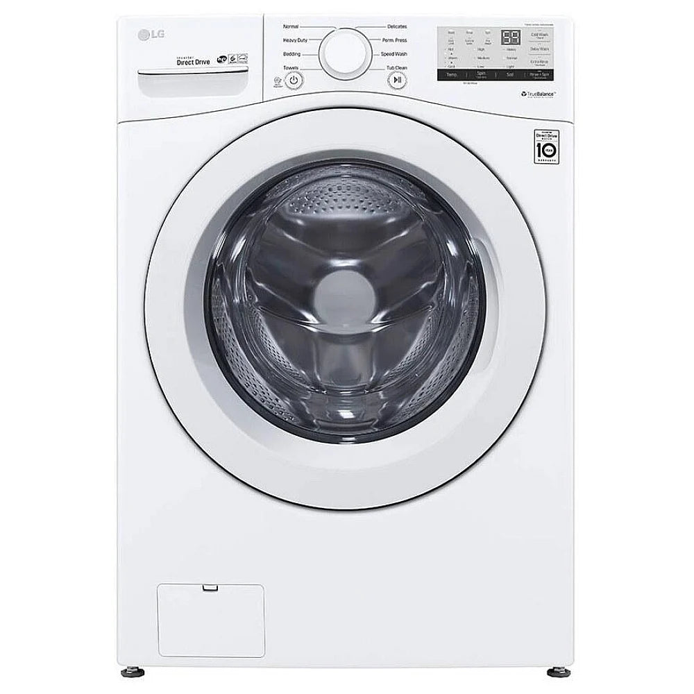 LG 5.2 cu. ft. Ultra Large Front Load Washer (WM3400CW)